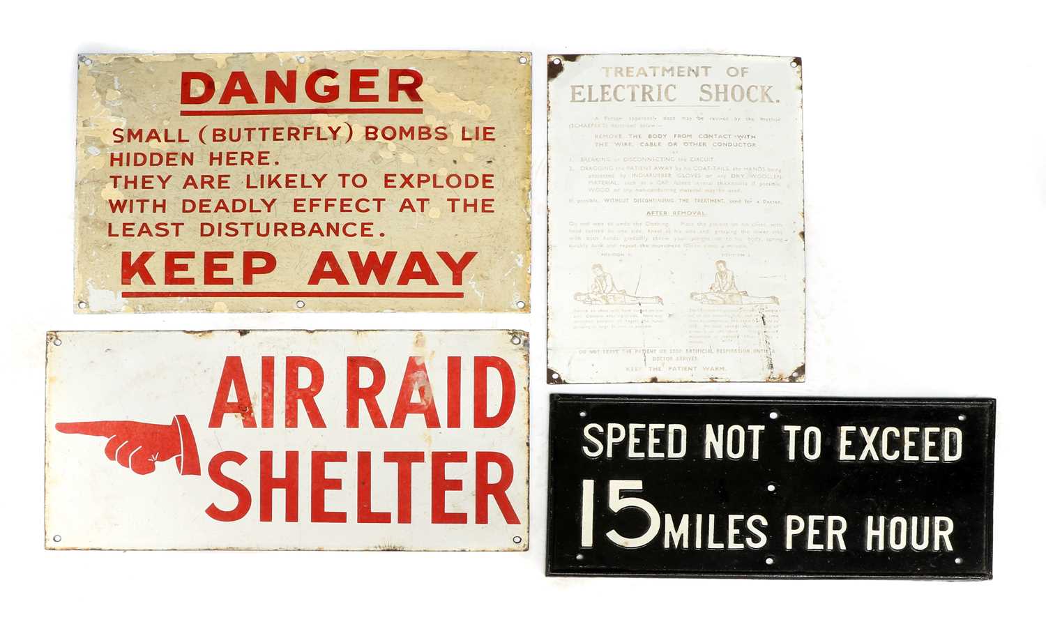 Wwii Base Sign WORLD WAR II MILITARY SIGNS | Barnebys