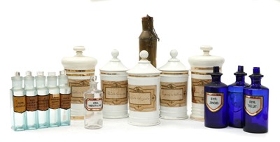 Lot 547 - CONTINENTAL PHARMACY VESSELS
