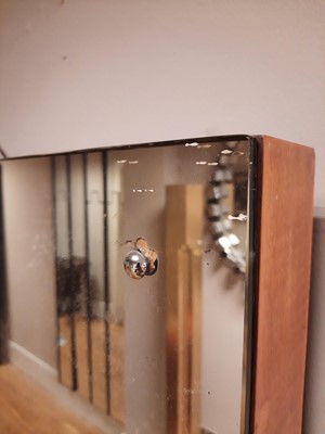 Lot 199 - An Art Deco maple dressing table