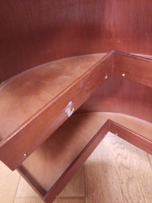 Lot 199 - An Art Deco maple dressing table