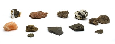 Lot 133A - A quantity of geological specimens