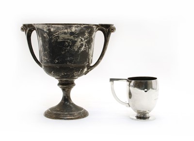 Lot 4 - Two 'Art Deco' period silver trophies