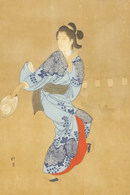 Lot 47 - Shodo Yukawa (Japanese, 1868-?)