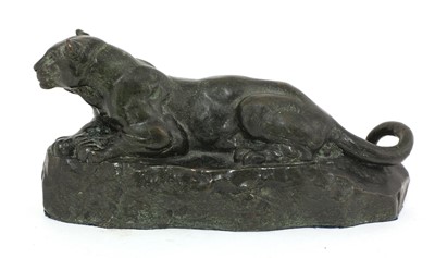 Lot 160 - After Antoine-Louis Barye (French, 1795-1875)