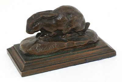 Lot 262 - After Antoine-Louis Barye (French, 1795-1875)