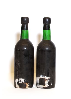 Lot 165 - Warres, Vintage Port, 1970, two bottles (labels lacking, details on capsule)
