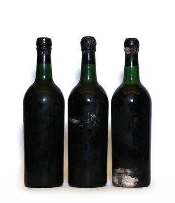 Lot 168 - Warres, Vintage Port, 1970, three bottles, (labels lacking, details on capsule)