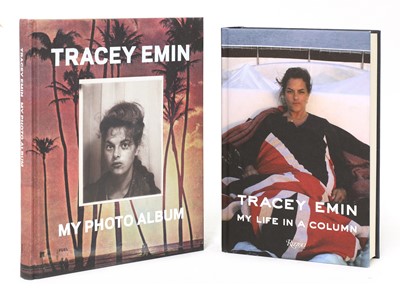 Lot 911 - Tracey Emin, two books