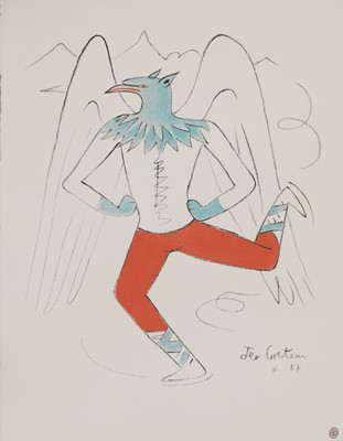 Lot 538 - Jean Cocteau (French, 1889-1963)