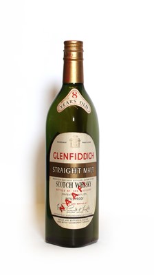 Lot 213 - Glenfiddich, 8 years old, 1960s NAAFI bottling, 86 US proof, 26 2/3 fl. ozs, one bottle