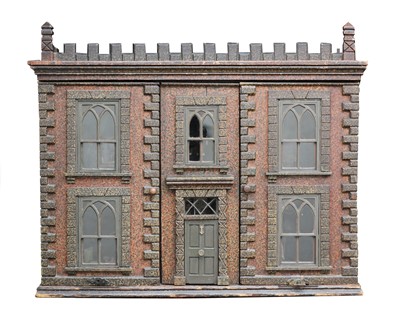 Lot 275 - A fine early Victorian doll's house