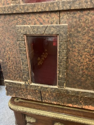 Lot 275 - A fine early Victorian doll's house