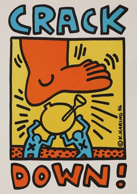 Lot 880 - Keith Haring (American, 1958-1990)