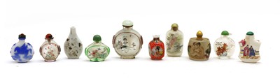 Lot 151 - A collection of Chinese snuff bottles
