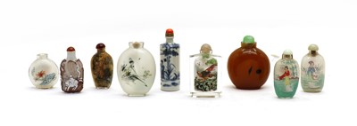 Lot 151 - A collection of Chinese snuff bottles