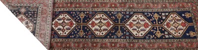 Lot 704 - A North-West Persian runner