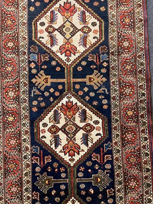 Lot 704 - A North-West Persian runner