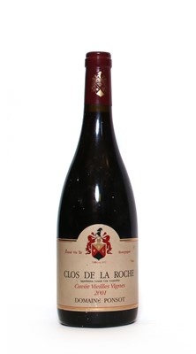 Lot 44 - Clos de la Roche, Cuvee Vieilles Vignes, Domaine Ponsot, 2001, one bottle