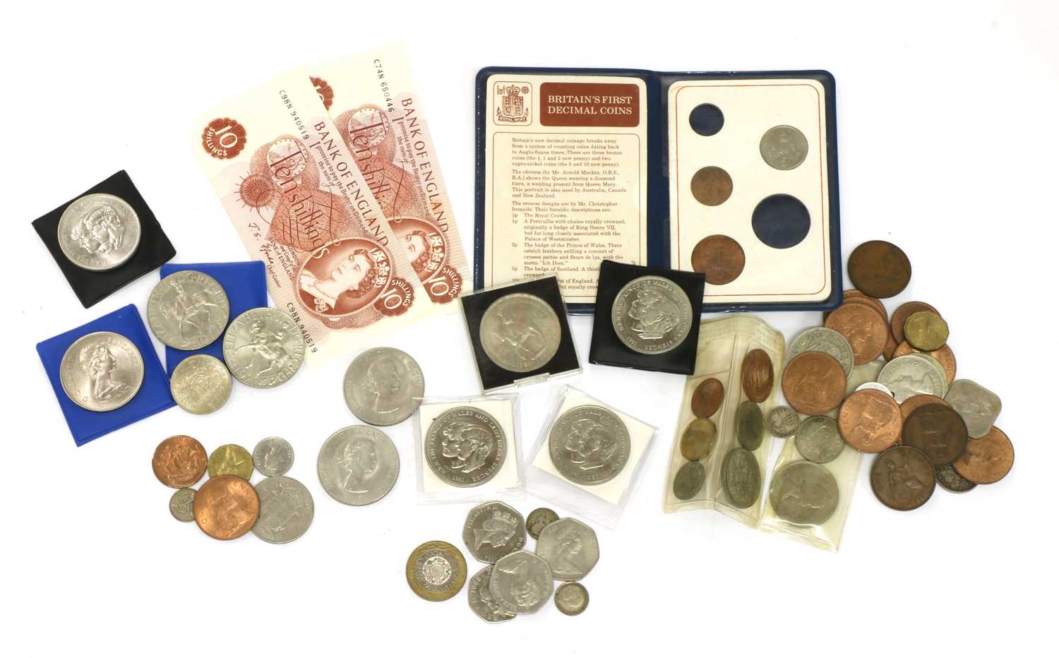 Lot 53 - Coins, Great Britain & World