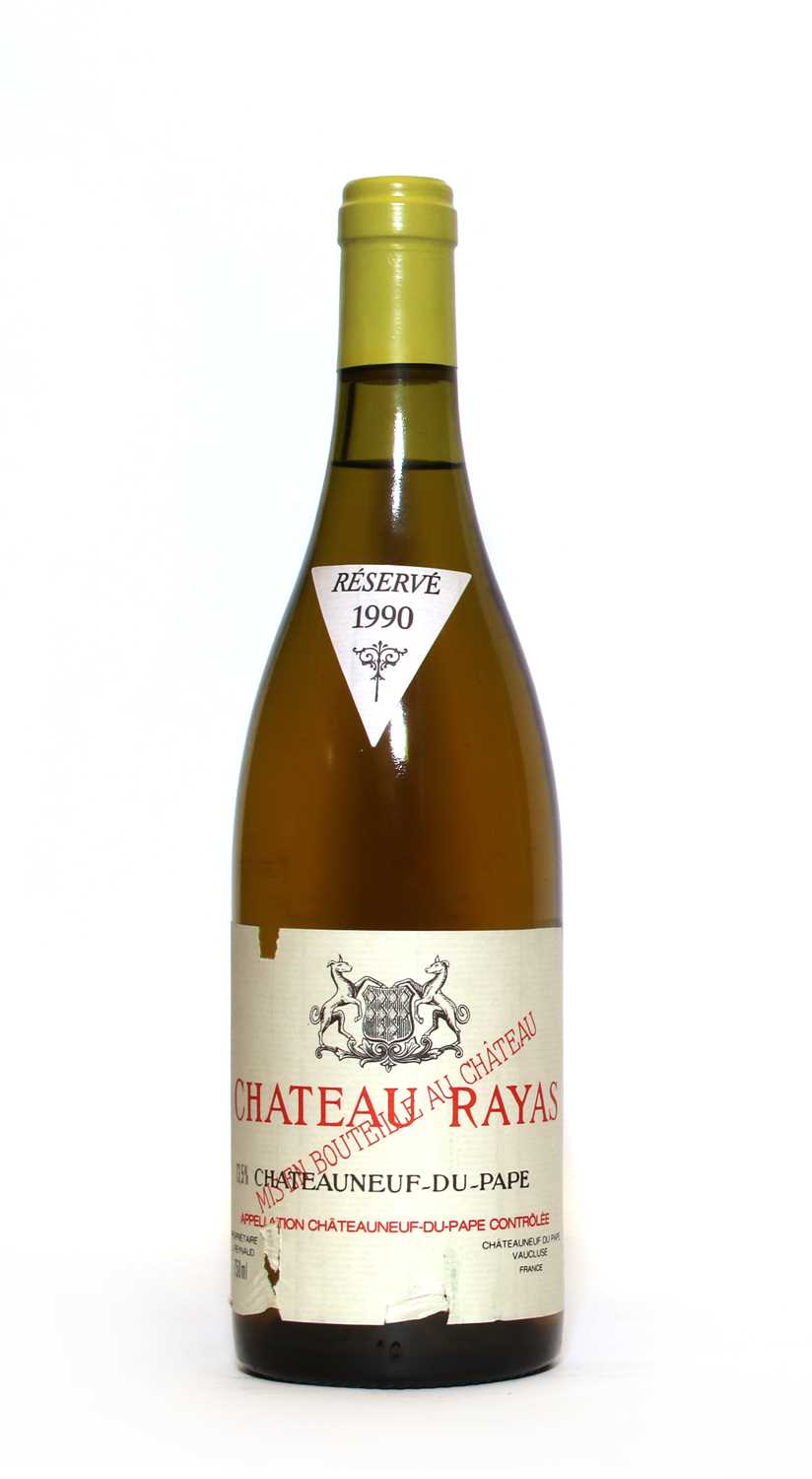 Lot 27 - Chateauneuf-du-Pape Blanc, Chateau Rayas, 1990, one bottle