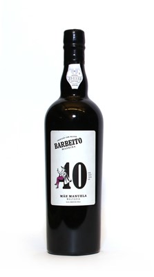 Lot 172 - Barbeito, Mae Manuela, Over 40 Year Old Malvasia (Malmsey) Madeira, one bottle