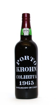 Lot 173 - Krohn, Colheita Port, 1965, one bottle