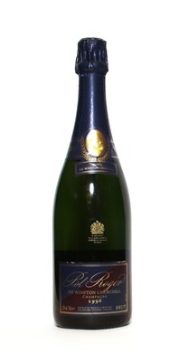 Lot 14 - Pol Roger, Sir Winston Churchill, Epernay, 1996, one bottle