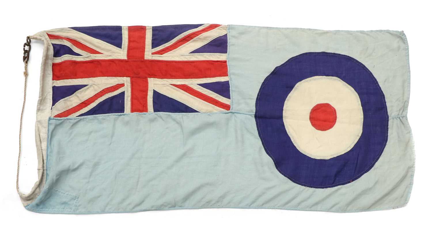 Lot 157 - AN RAF STATION FLAG