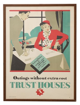 Lot 425 - TRUST HOUSES' PROMOTIONAL POSTERS