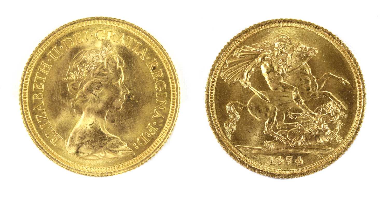 Lot 37 - Coins, Great Britain, Elizabeth II (1952-)