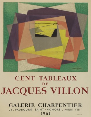 Lot 648 - Jacques Villon (French 1875-1963)