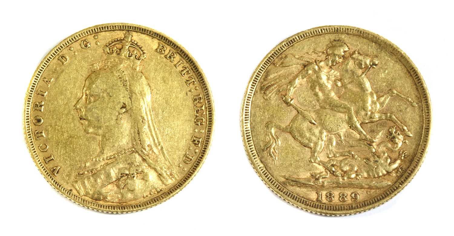 Lot 7 - Coins, Great Britain, Victoria (1837-1901)