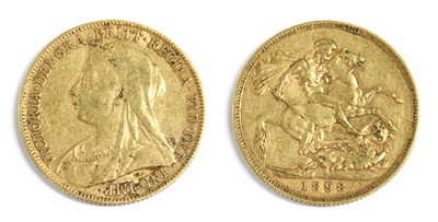 Lot 10 - Coins, Great Britain, Victoria (1837-1901)