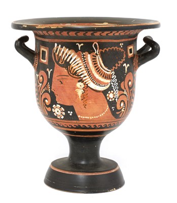 Lot 922 - A Greek 'red-figure' terracotta bell krater