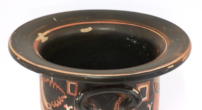 Lot 922 - A Greek 'red-figure' terracotta bell krater