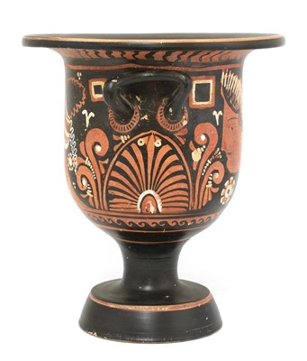 Lot 922 - A Greek 'red-figure' terracotta bell krater