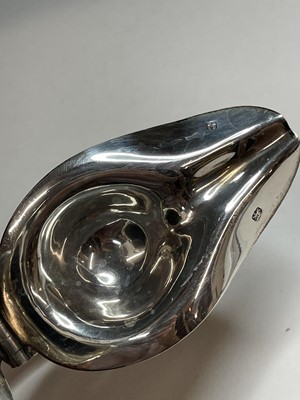 Lot 807 - A George III silver ewer