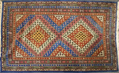 Lot 279 - A hand knotted Persian rug