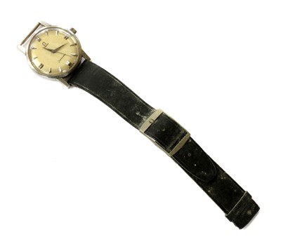 Lot 262 - A stainless steel Omega 'Seamaster' mechanical strap watch, c.1960