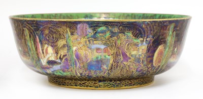 Lot 125 - A Wedgwood Fairyland lustre bowl