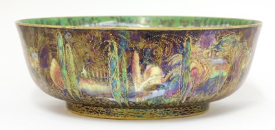 Lot 125 - A Wedgwood Fairyland lustre bowl