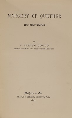 Lot 24 - Baring-Gould, Sabine