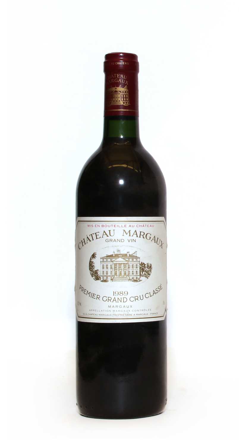 Lot 65 - Chateau Margaux, 1er Cru Classe, Margaux, 1989, one bottle