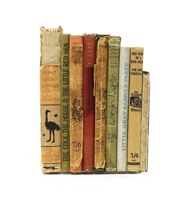 Lot 277 - MILNE, A A: The Complete Winnie-The-Pooh