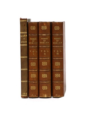 Lot 276 - 1- THE POEMS OF OSSIAN