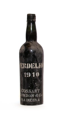 Lot 175 - Cossart Gordon & Co, Verdelho Madeira, 1910, one bottle