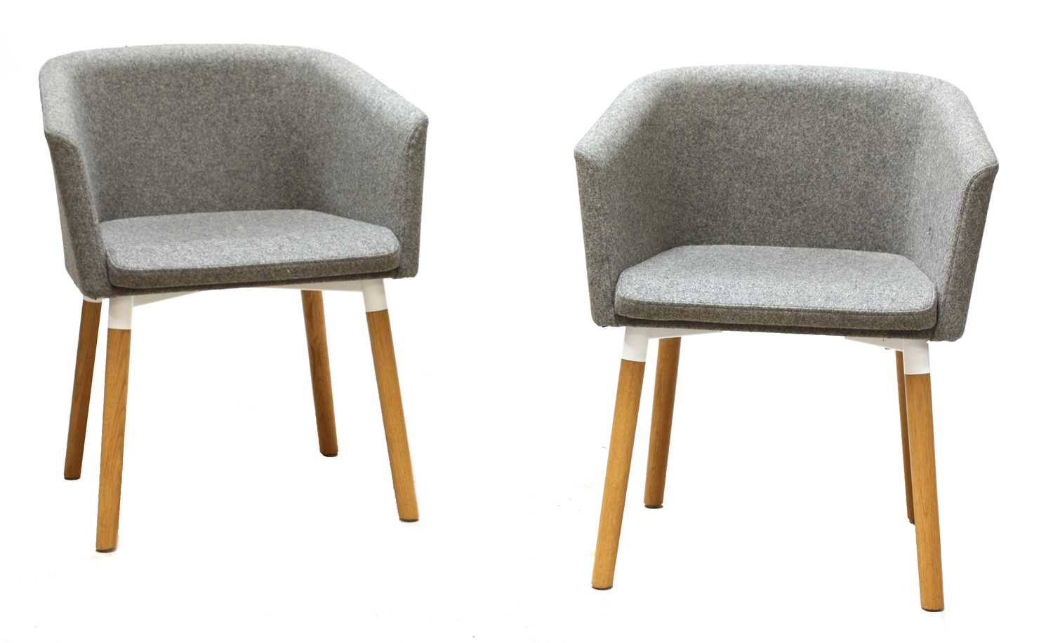 Lot 379 - A pair of Boss Design 'Toto' chairs