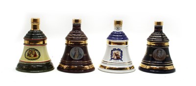 Lot 99 - Bells assorted commemorative whisky decanters of various size