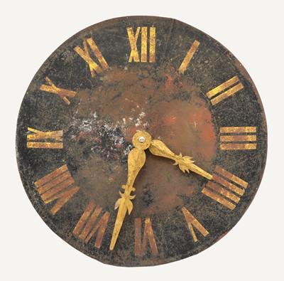 Lot 416 - GIANT TOWER CLOCK FACE