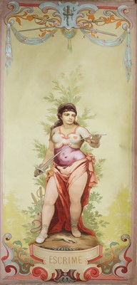 Lot 397 - THE ALLEGORY OF THE FOUR SEASONS